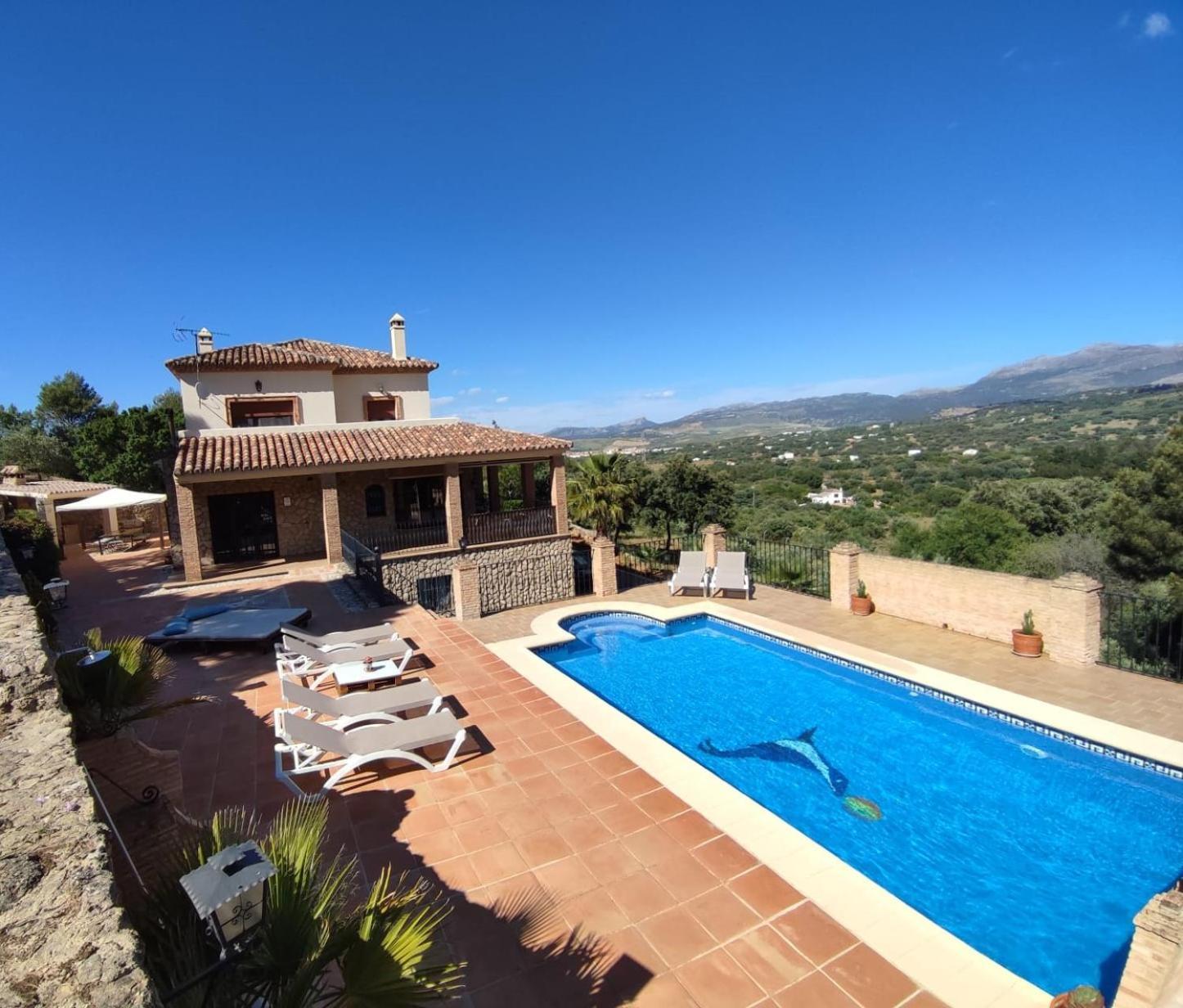 El Molar Villa Ronda Exteriör bild
