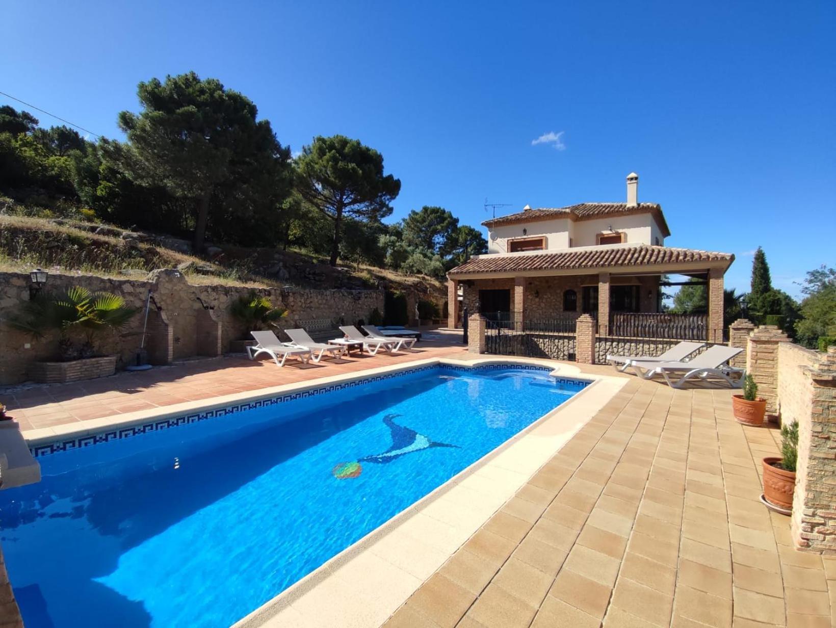 El Molar Villa Ronda Exteriör bild