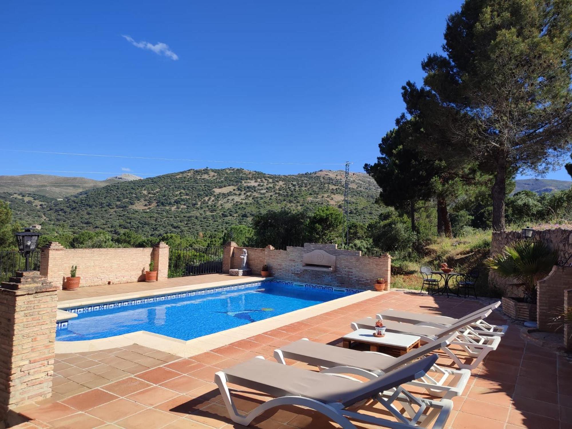 El Molar Villa Ronda Exteriör bild