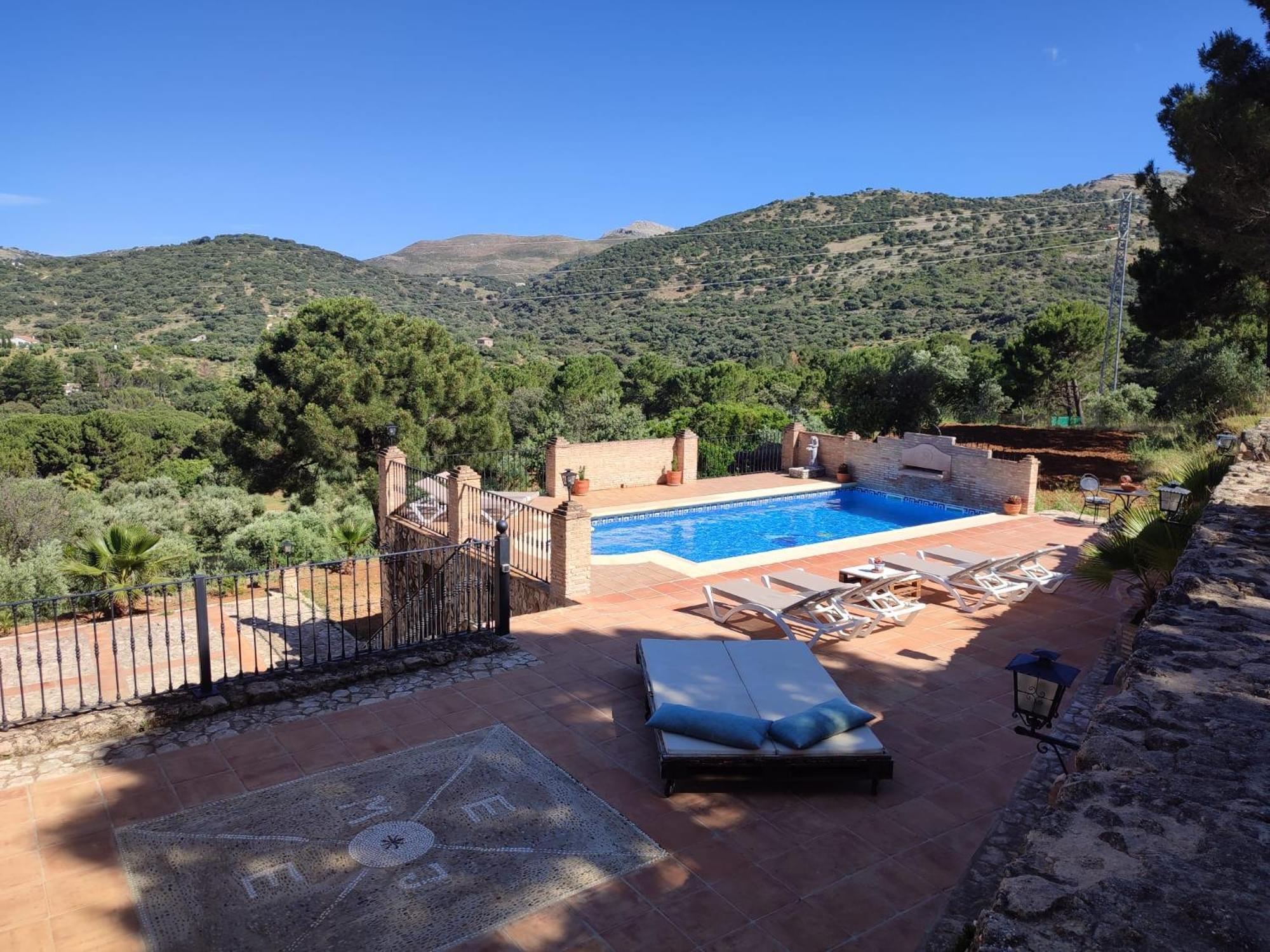 El Molar Villa Ronda Exteriör bild