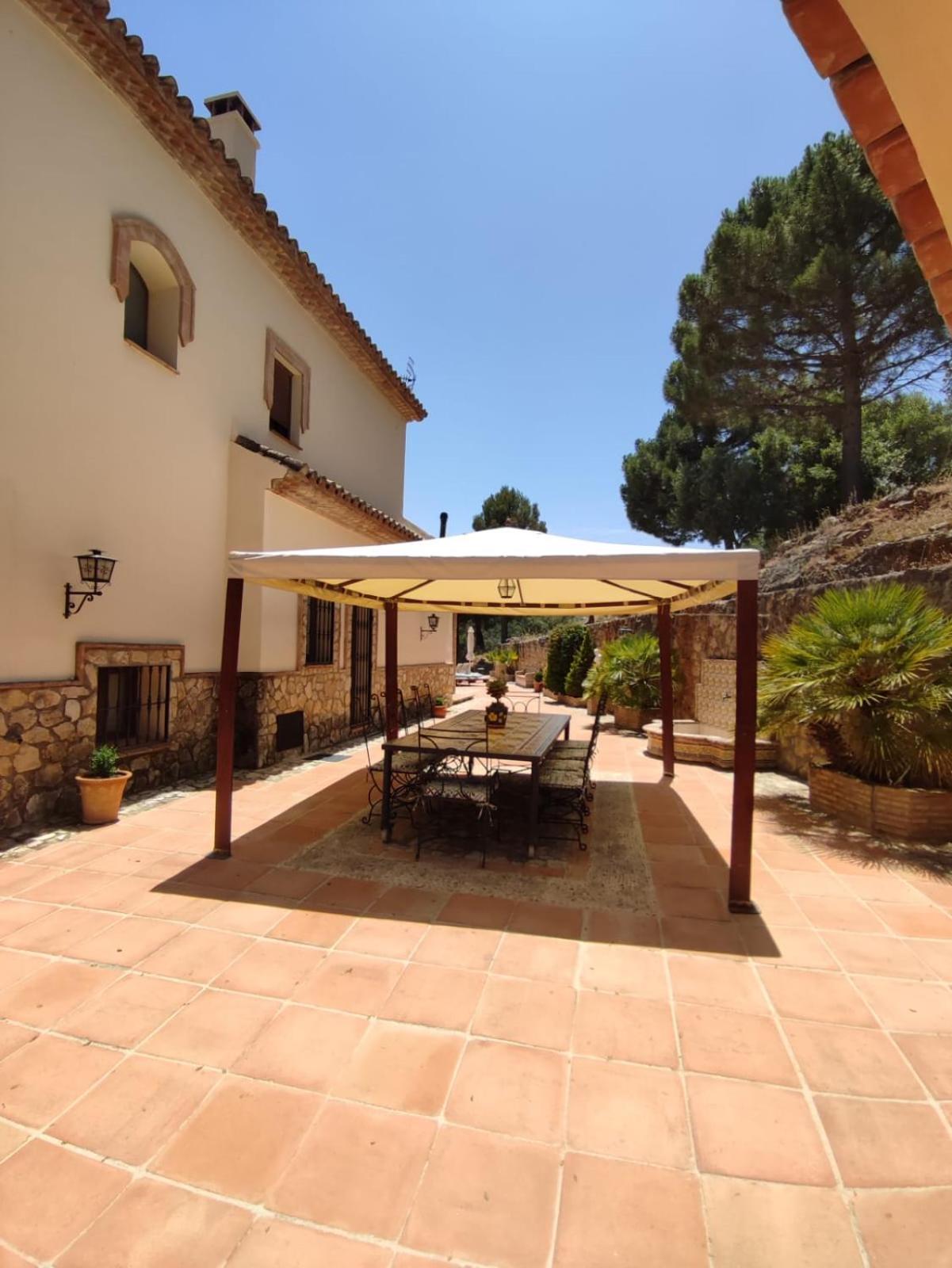 El Molar Villa Ronda Exteriör bild
