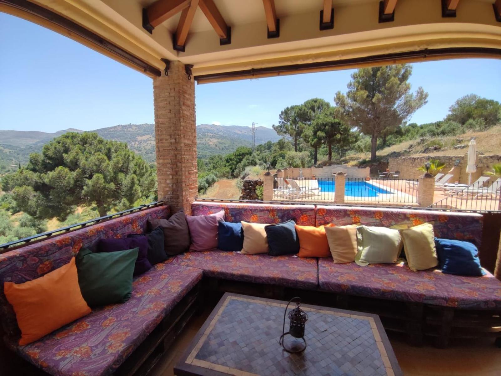 El Molar Villa Ronda Exteriör bild