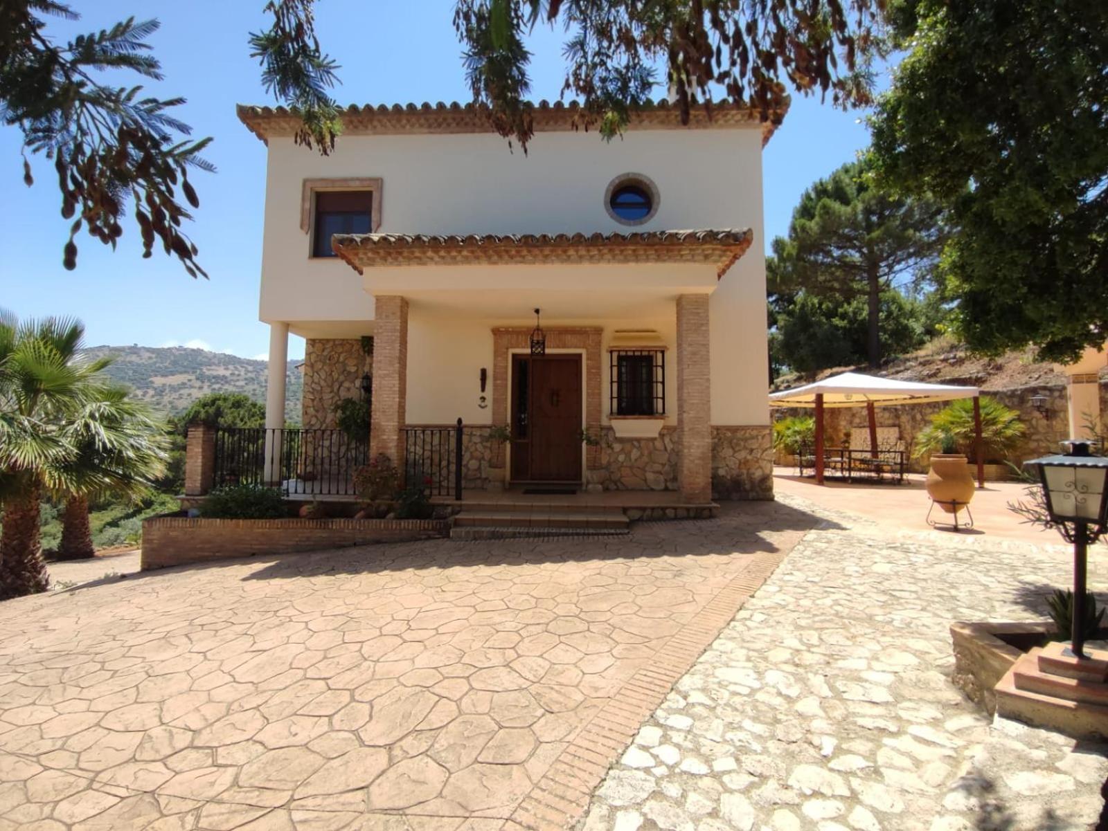 El Molar Villa Ronda Exteriör bild