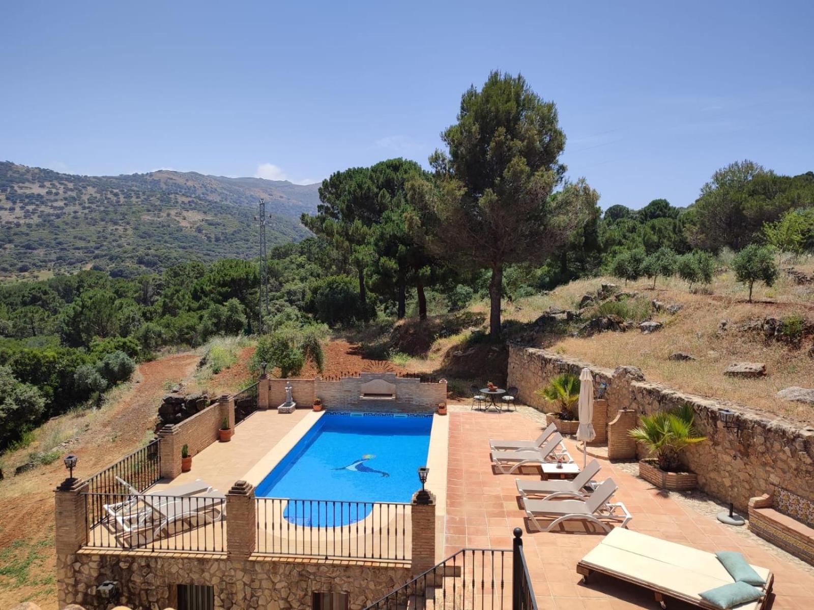 El Molar Villa Ronda Exteriör bild